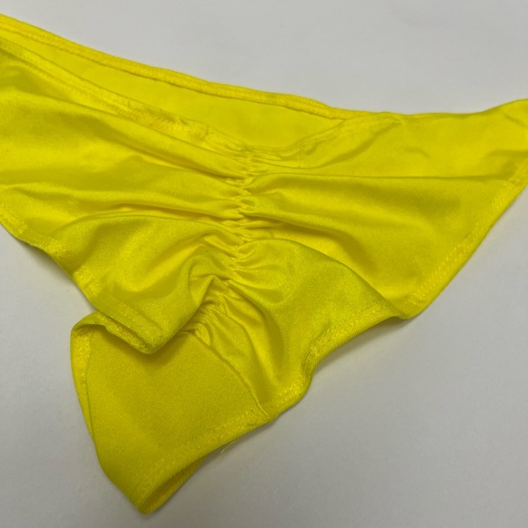 NWOT ⚜️💛⚜️ Laina Rauma lime color High Jump bikini bottom - Picture 12 of 16